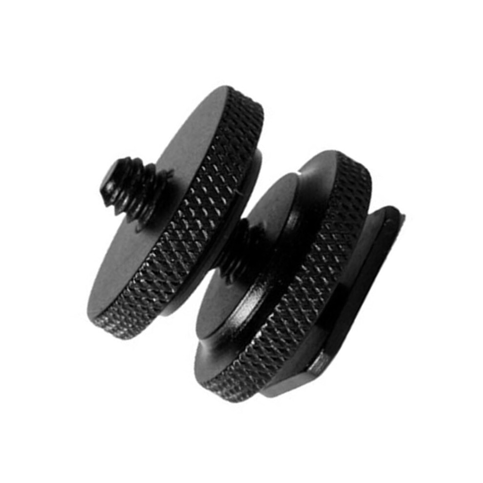 Camera Hot Shoe Mount Adapter 1/4 Inch Screw Compatible With Dslr Flashes And Equipment Accessories Light 9016109745835