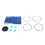 Multi-Size Circular Knitting Needle Set 6 Sizes for Socks Hats Sweaters 14