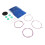 Multi-Size Circular Knitting Needle Set 6 Sizes for Socks Hats Sweaters 16