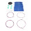 Multi-Size Circular Knitting Needle Set 6 Sizes for Socks Hats Sweaters 1