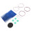 Multi-Size Circular Knitting Needle Set 6 Sizes for Socks Hats Sweaters 13