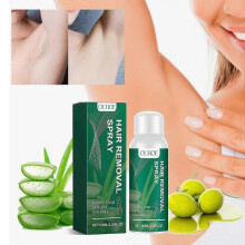 Hair Removal Spray Foam, Body & Intimate Depilatory Spray Foam for Women & Men, Effective & Painless, 100% Natural