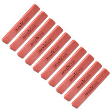Nail File and Buffer Professional Emery Board Washable Double