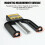 Aluminum Digital Depth Gauge Clear Display Suitable For 6