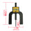 Aluminum Digital Depth Gauge Clear Display Suitable For 3