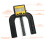 Aluminum Digital Depth Gauge Clear Display Suitable For 5