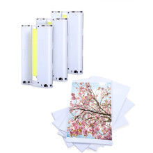 3 Ink Cartridges 108 Sheets Photo Paper Replace For CP810 CP1300