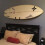 Wall Mount Snowboard Storage Rack Skateboard Display Rack Wall 7