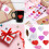 Adhesive Decorative Sticker Valentine's Day Sticker Heart 2