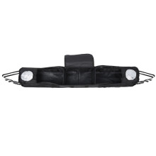 Folding Golf Cart Tray with 2 Insulated Cup Holders Golf Cart