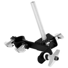 Cowbell Stand Extension Clip Adjustable Metal Cowbell Clamp Drum