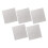 5Pieces Microwave Mica Sheet Electrical Safety Shield Cuttable 1
