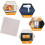 5Pieces Microwave Mica Sheet Electrical Safety Shield Cuttable 2
