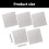 5Pieces Microwave Mica Sheet Electrical Safety Shield Cuttable 3