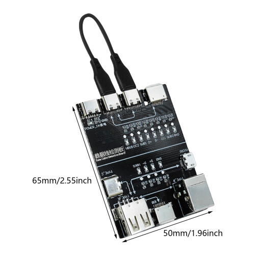 Portable Charging Line Checker With LED Indicator Data Cable 2