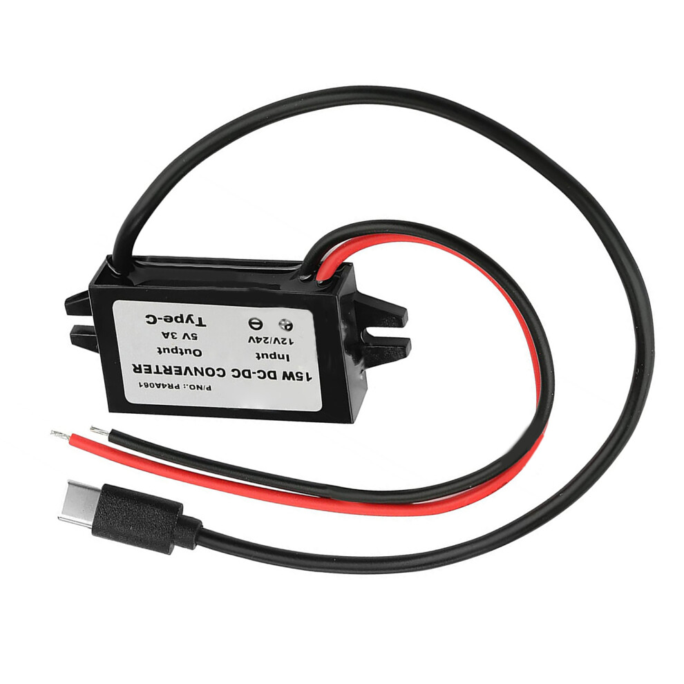 Versatile 12V/24V To 5V Converter Voltages Regulator For Phones 7627000019783