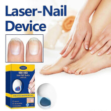 Nail Fungus Cleaning Laser Device,Nail Fungus Laser Treatment for Damaged Discolored Thick Toenails & Fingernails, Effective Rechargeable Nail Fungus