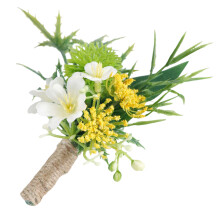 Handmade Flower Brooch Fashionable Nature Brooch Bridegroom