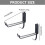 2Pcs Surfboard Wall Rack Display Stand Indoor Storage Rack Wall 3