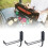 2Pcs Surfboard Wall Rack Display Stand Indoor Storage Rack Wall 6