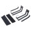 2Pcs Surfboard Wall Rack Display Stand Indoor Storage Rack Wall 4