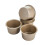 6pcs Tall Muffin Cupcakes Mold Heat Resistant Baking Mold 1