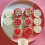 Mooncakes Mold Cookie Stamp Dessert Baking Tool 6 Pattern 6
