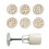 Mooncakes Mold Cookie Stamp Dessert Baking Tool 6 Pattern 1