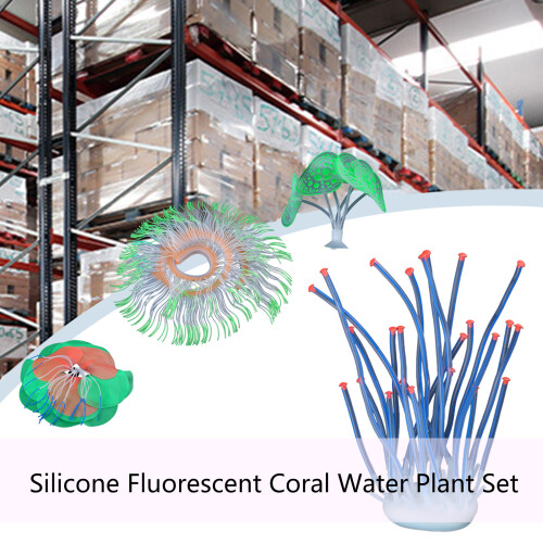 FishTank Shrimp Breeding Artificial Plant Ornaments for 1