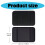 Walker Padded Hand Grip Covers Walker Hand Folding Rolling 3