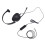 Monaural USB C Headset with Microphone, Black, Adjustable Volume 14