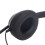 Monaural USB C Headset with Microphone, Black, Adjustable Volume 12