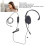 Monaural USB C Headset with Microphone, Black, Adjustable Volume 4