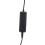 Monaural USB C Headset with Microphone, Black, Adjustable Volume 10