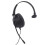 Monaural USB C Headset with Microphone, Black, Adjustable Volume 15