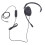 Monaural USB C Headset with Microphone, Black, Adjustable Volume 13