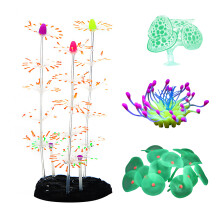 Aquariums Corals Reef Set Fish Tanks Decoration Simulation