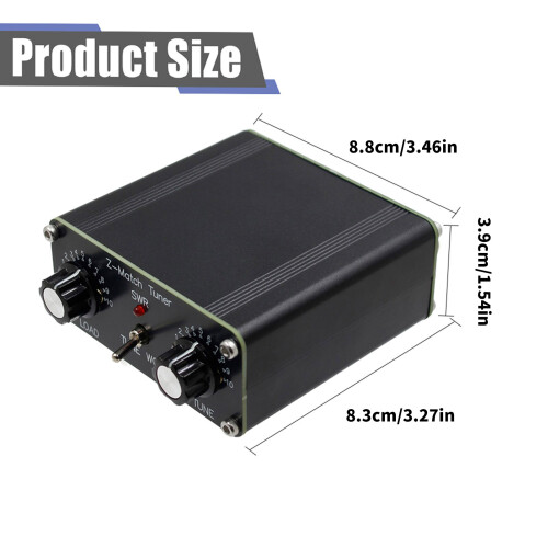 Efficient BNC Connector Tuner for Long Line Coaxial Feed 2