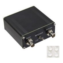 Efficient BNC Connector Tuner for Long Line Coaxial Feed