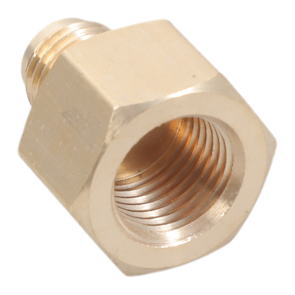Air Conditioner Flare Reducer Adapter 1/4 Sae Male Conditioner 7627000020642