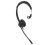 Cuffie USB nere mono-orecchio 150Ω 105dB microfono NC 1