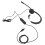 Cuffie USB nere mono-orecchio 150Ω 105dB microfono NC 14