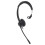Cuffie USB nere mono-orecchio 150Ω 105dB microfono NC 9
