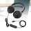 Cuffie nere USB/USB-C stereo per PC/Notebook 16