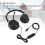 Cuffie nere USB/USB-C stereo per PC/Notebook 4