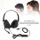 Cuffie nere USB/USB-C stereo per PC/Notebook 7