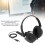 Cuffie nere USB/USB-C stereo per PC/Notebook 9