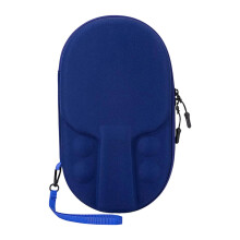 Table Tennis Racket Case for 2 Paddles and 4 Balls, Lightweight Portable Storage Bag, Durable Material Design
