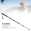 Aluminum Extendable Camera Monopod 68.5in with Carrying Bag 5