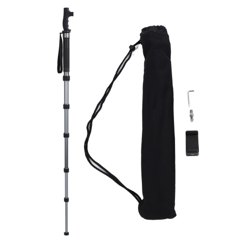 Aluminum Extendable Camera Monopod 68.5in with Carrying Bag 2